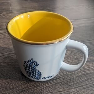 David's Tea Porcelain Mug